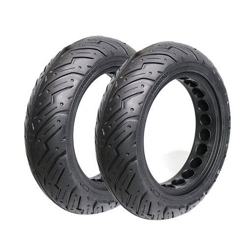10-inch 10*2.5 hollow honeycomb tire compatible with 60/70-6.5 G30MAX honeycomb tire 10*2.5 solid tire