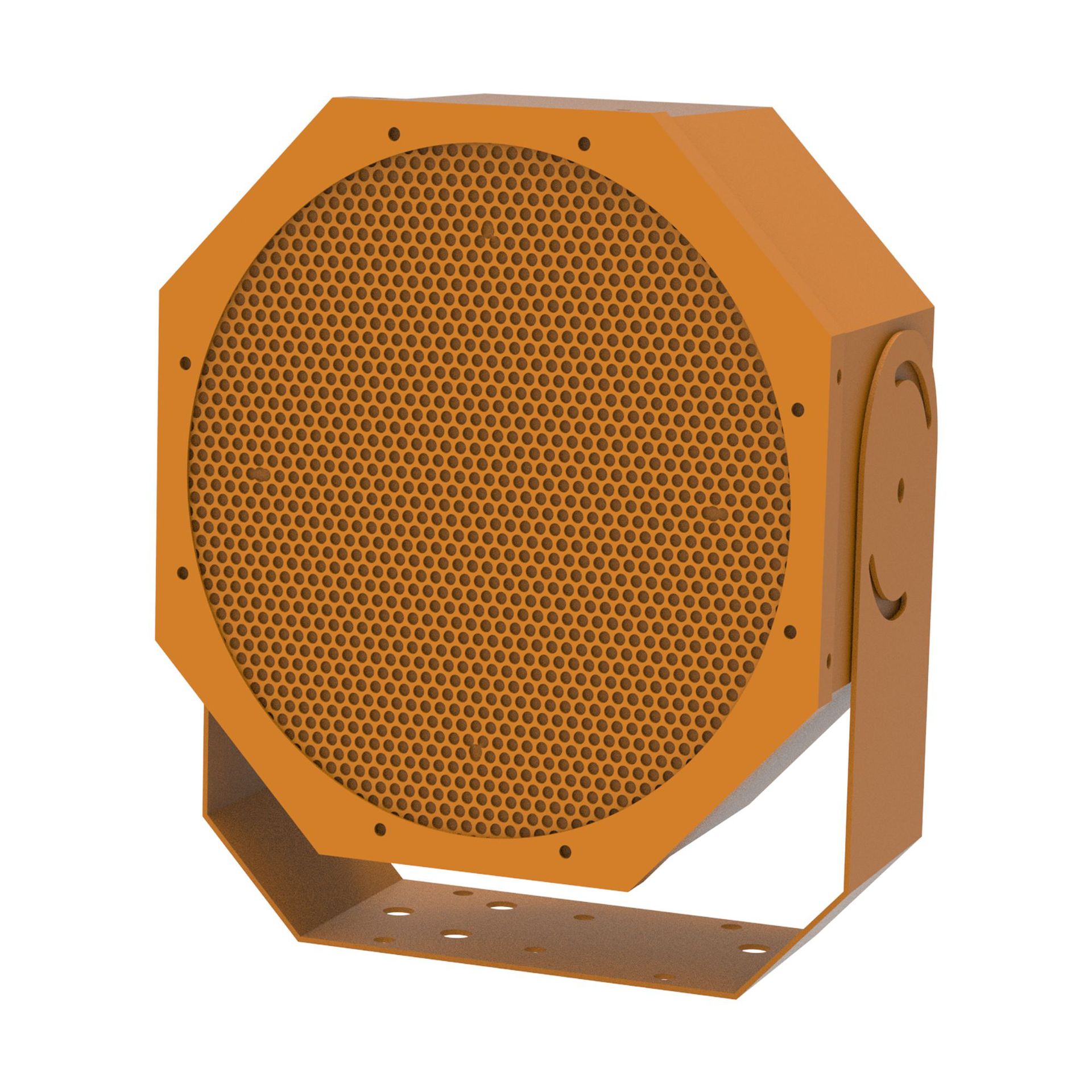 JT46HD远程喊话警报器高速公路车载应急强声驱散喊话预警指挥系统