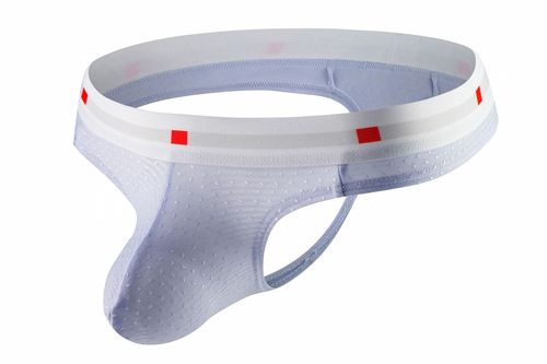 Men's underwear flower dot belt knife thong underwear men's underwear