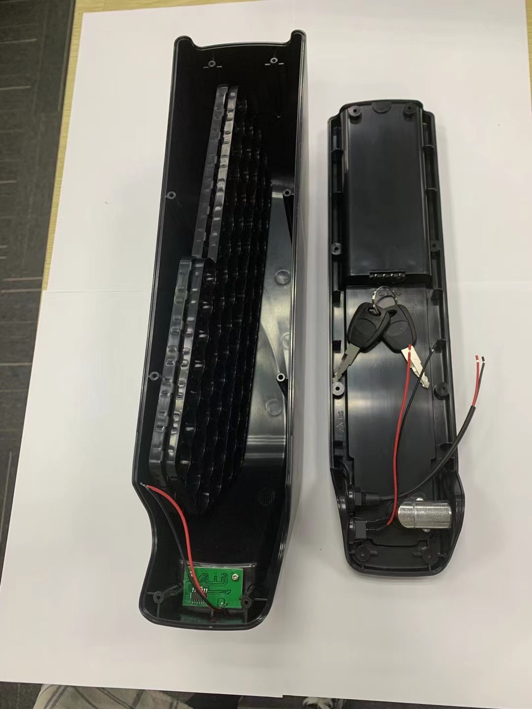 广东电动自行车电池盒海龙一号电池外壳电动单车电池盒现货