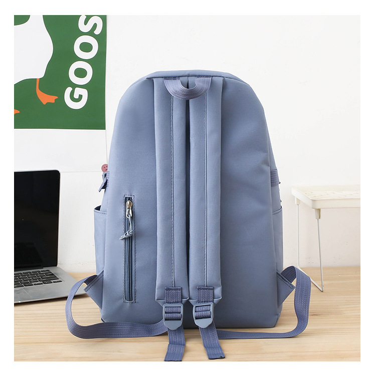Zaini per bambini, estate, nuova stagione scolastica, zaino per studenti della scuola primaria di 3a e 4a elementare, stile coreano, semplice, grande capacità, borsa casual in tela_voghion.com
