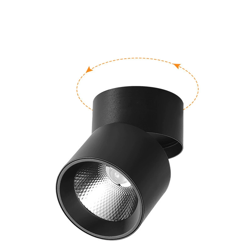 Folding adjustable spot lighting, lights for living room, ceiling light