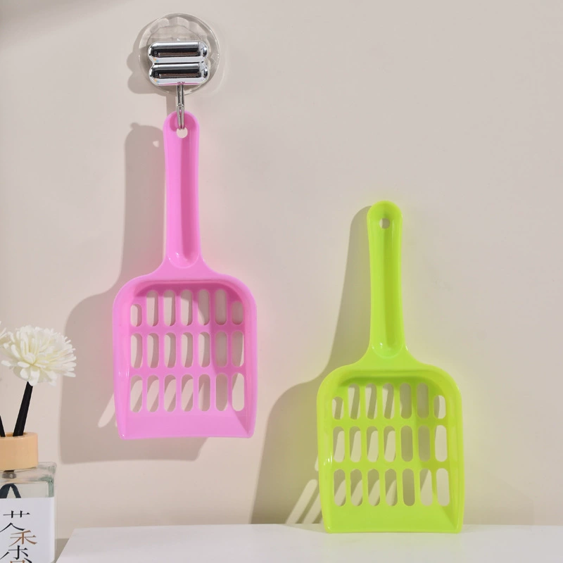 [На заказ] Оптовая продажа цветных индивидуальных органических инструментов для уборки для животных, совок для кошачьего наполнителя, очень маленький