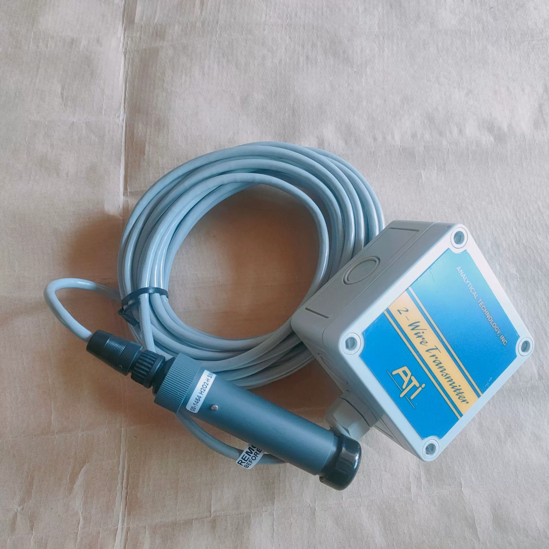 Американский датчик концентрации перекиси водорода ATI B12-34-7-2000-1 0-2000PPM, гарантия качества