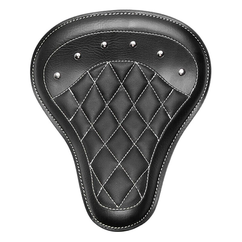 Мотоцикл Harley Sportster XL883 XL1200 модифицированное ретро-пружинное кожаное сиденье с одной подушкой на одно сиденье