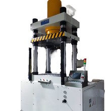 银通牌框架式拉伸液压机500吨四柱油压机公司稳定压力机全自动