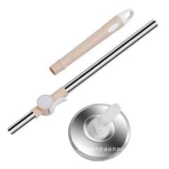 レギンスの怠け者の部品は手で洗って単竿を太くして一体になって家の竿を引きずって厚くして回転しないでモップの竿の通用が盛んです。