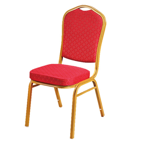 Hotel Chair, General's Chair, Aluminum Chair, Wedding Chair, Crown Banquet Chair, Wholesale Hotel Iron Dining Chair