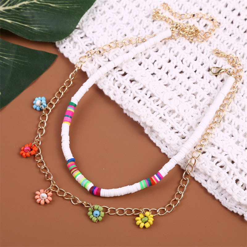 Bohemian Miyuki Beads Multi-layer Necklace Wholesale display picture 4