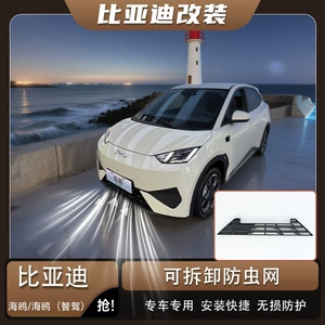 BYD Seagull üçün tor qoruyucu örtük, ön bamper toz keçirməyən barmaqlıq