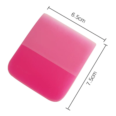 Car cleaning tools Scraper PPF Car Clothing Scraper Pink - small-size-beef-tendon-scraped-pink