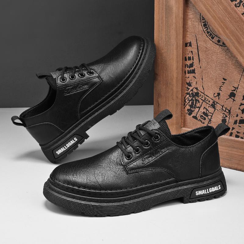 Chaussures de travail spéciales pour hommes, pointures 39 à 46, collection automne-hiver 2025, chaussures montantes antidérapantes tendance pour la randonnée et les activités de plein air._voghion.com