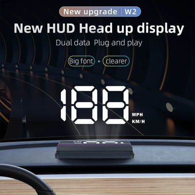 W2 universal car HUD: Vehicle HUD