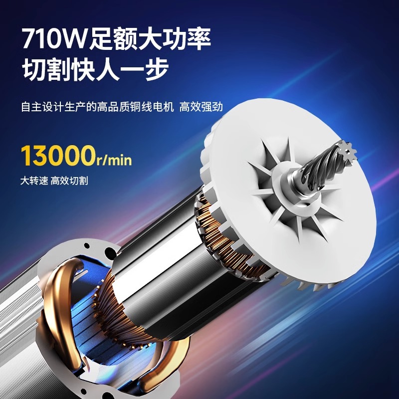 Dongcheng grado industrial de alta potencia 100 molino de ángulo molino de mano pequeño molino de pulido eléctrico doméstico máquina de pulido y corte