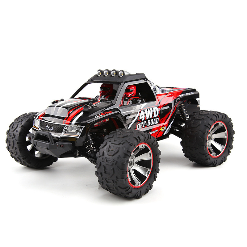 Cross-border WL144018-A remote control high-speed car 1:14 four-wheel drive off-road racing car RC toy model racing