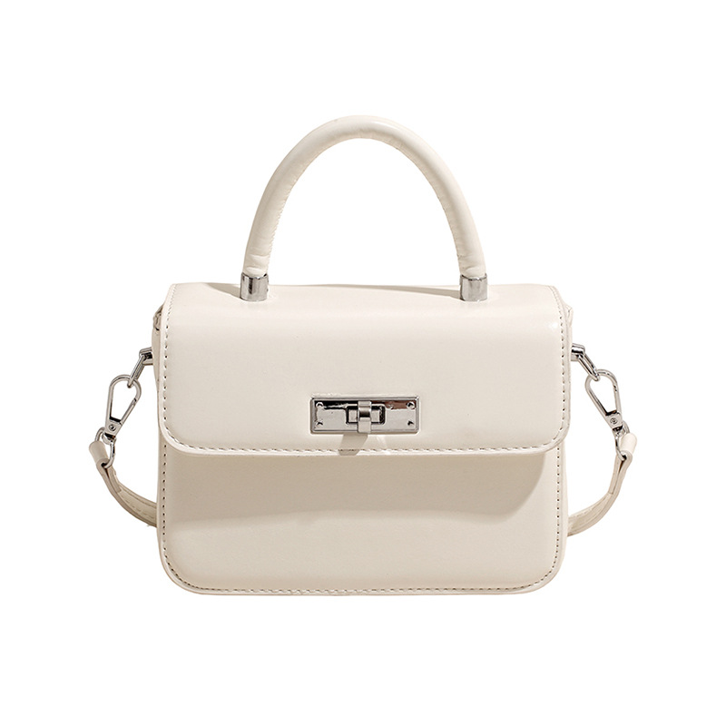 Bolsa de alto valor para mujeres 2026 primavera nuevo retro bolso de mochila diario estilo extranjero bolso de mano casual
