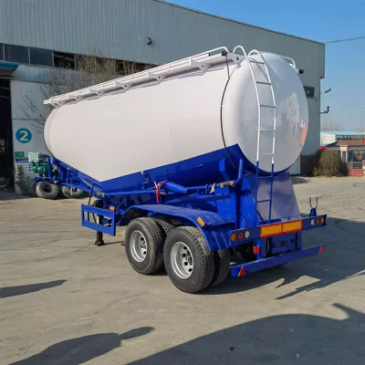 Sement daşıyan yük maşınları material transport truck, 45-cubic-meter