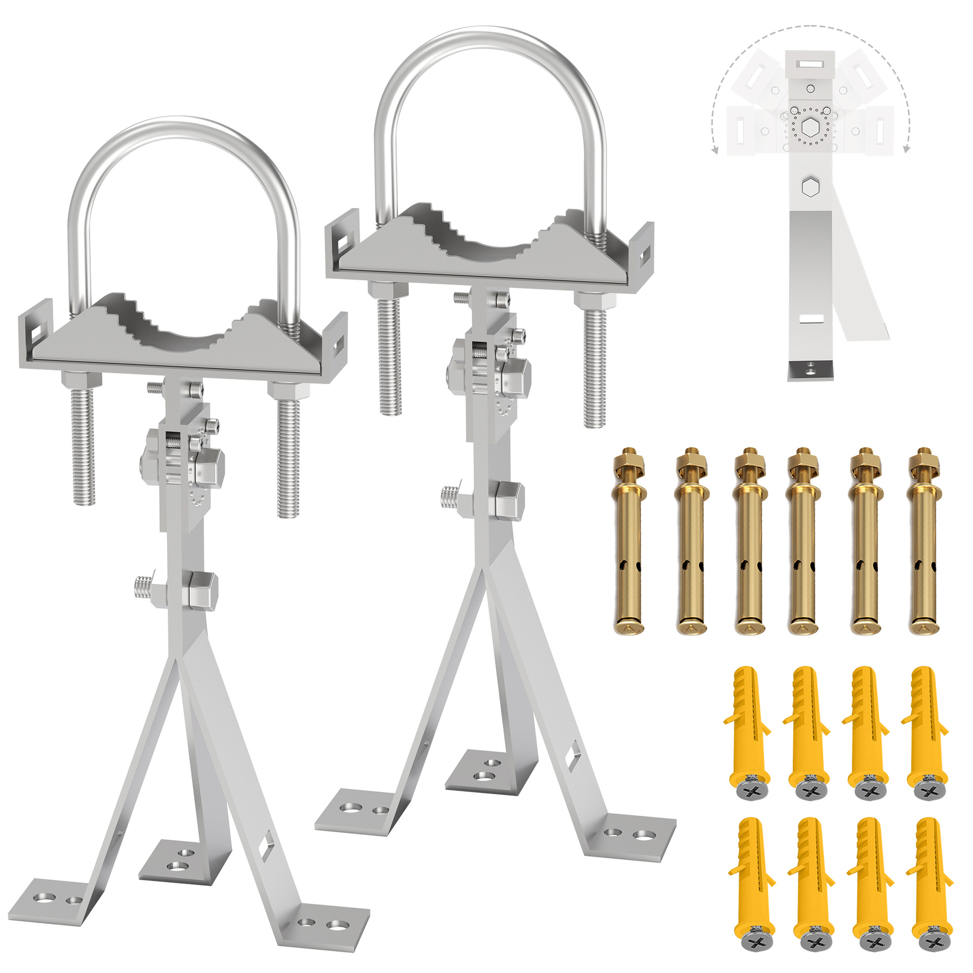 Fabricación de puente de red de soporte fijo de montaje en pared de puente de red inalámbrica de larga distancia en interiores y exteriores