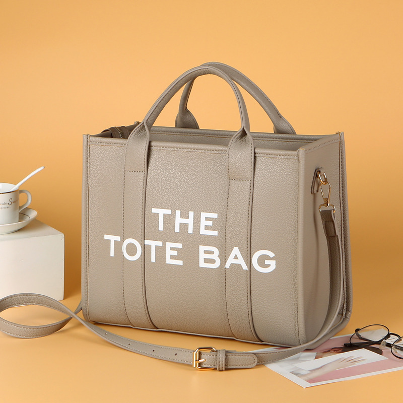 The tote bag花都獅子嶺クロスボーダー大容量トートバッグ女性欧米ファッションハンドバッグ斜め掛けバッグ|undefined
