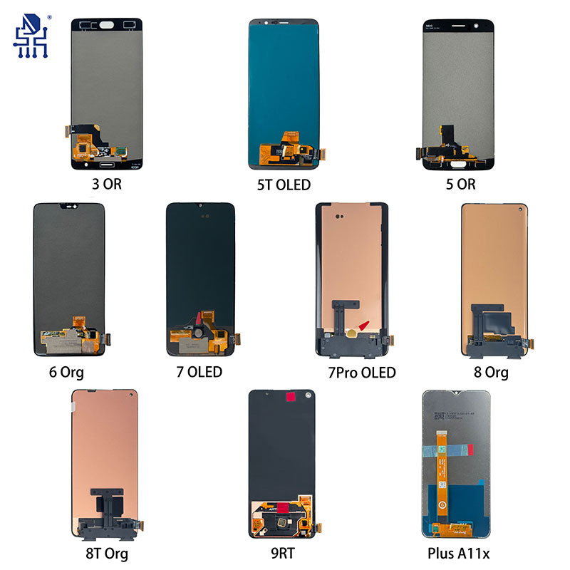 For One plus 5 5T Mobile Phone touch display screen One plus6t One plus 3 3T 7T 7pro screen