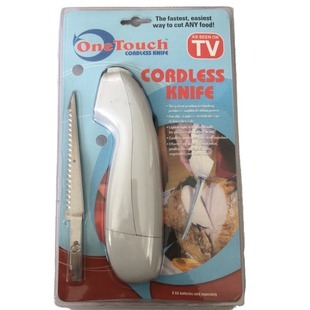 Cross-border Hot Sale in stock Wireless Electric Steak Knife Meat Cutting CORDLESS KNIFE Kitchen Utensils