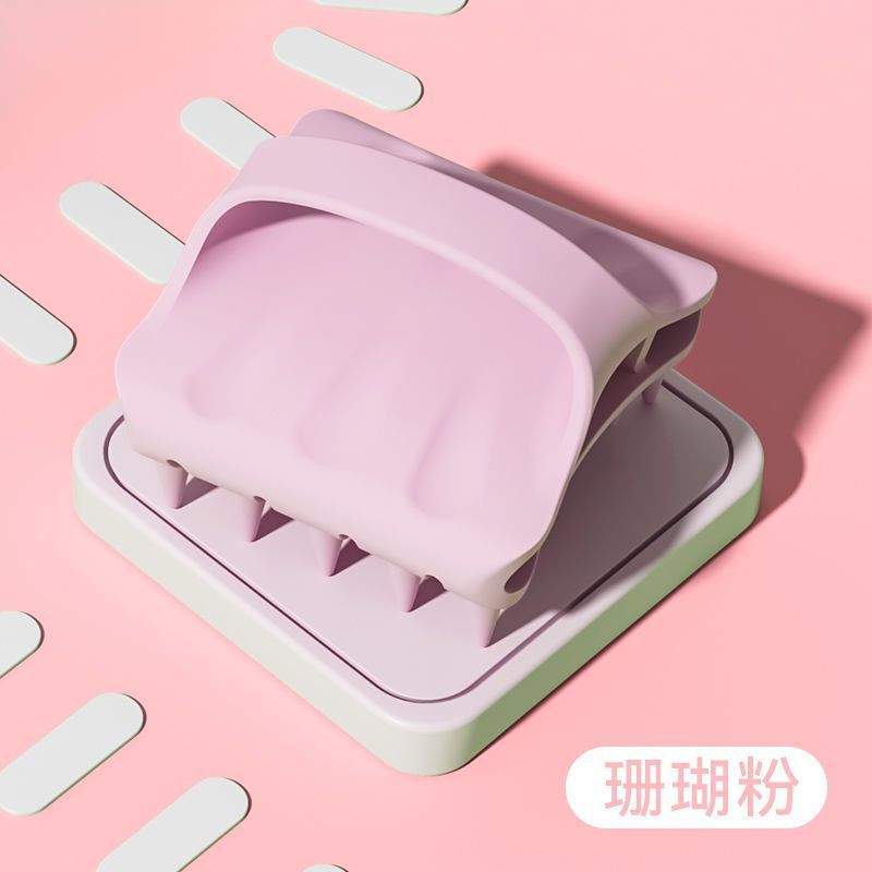 源头供货硅胶洗头刷洗头按摩梳洗头神器男女头皮清洁止痒洗发梳子|undefined
