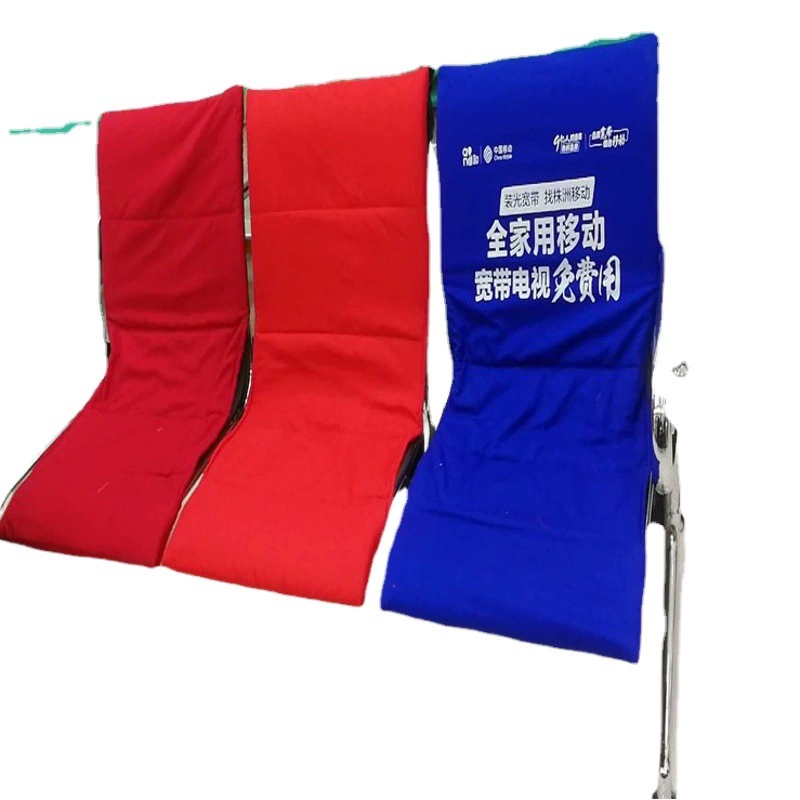 Чехол на стул из нержавеющей стали Бизнес-зал Подушка для стула Подушка Общественное ожидание Чехол на сиденье Подушка Four Seasons Универсальный теплый