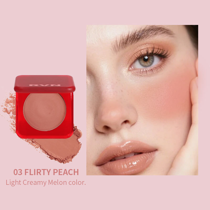 RVN Mist Face Blush multifuncional mate vigor desnudo maquillaje natural baja saturación maquillaje de belleza transfronteriza