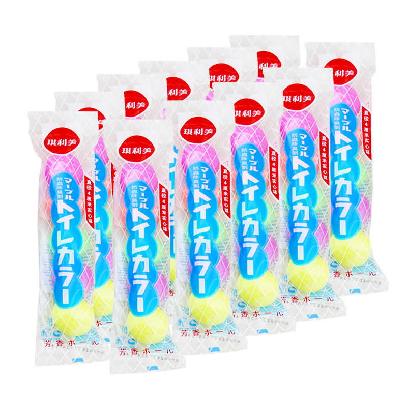 家庭用トイレボール、消臭樟脳ボール、小便器消臭ボール、トイレフレグランスボール、芳香ボール、小便器ブロック|undefined