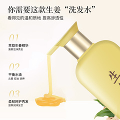 Leong Leong Old Ginger Shampoo Wholesale Refreshing Fluffy Hair Nourishing & Strengthening Shampoo Head Wash Hair Conditioner