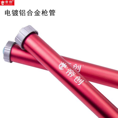Manufacturer Dichuang Glass Glue Gun Labor-saving Rotating Structure Soft Glue Semi-circular Glue Gun Bearing Seam Tool Sealing Glue Gun