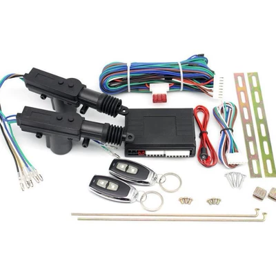 One Control One Motor — Central locking