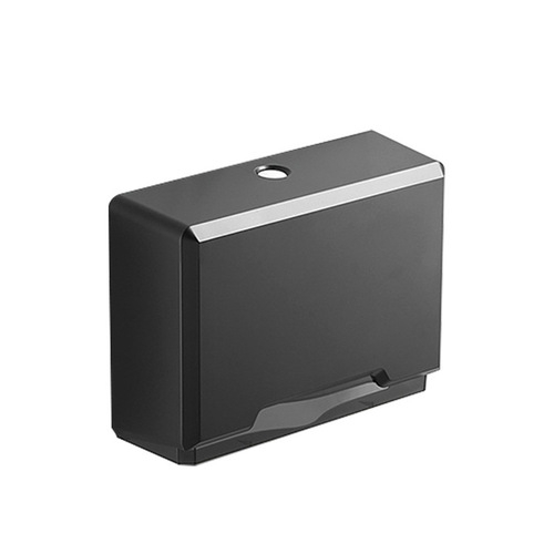 Hand-wipe tissue box wall-mounted toilet toilet waterproof paper box paper holder punch-free commercial home toilet