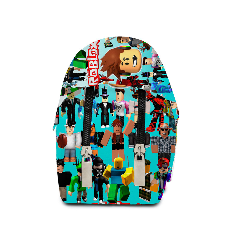 现货ROBLOX小学生笔袋儿童跨境亚马逊货源铅笔盒文具盒|undefined