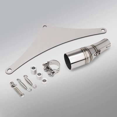 Motorcycle exhaust pipe — set CT250 modified mid-section