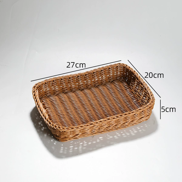 Rectangular, 27×20×5cm