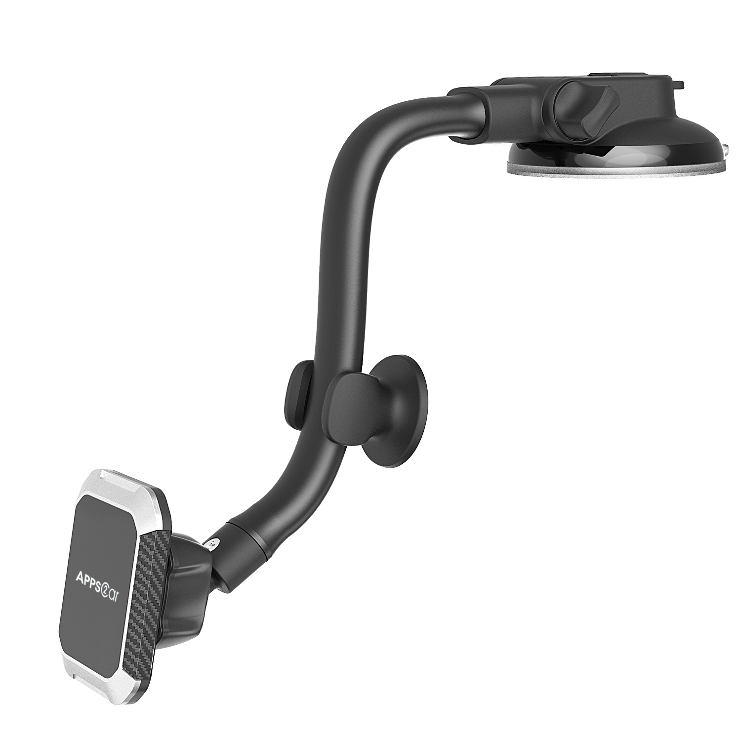 Soporte del teléfono móvil del coche soporte del lechón del coche rotación de succión magnética salida de aire Gravedad soporte de navegación aleación de aluminio