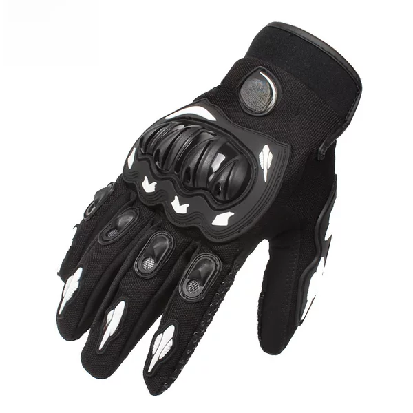 Motorcycle riding gloves men's outdoor four seasons motorcycle racing equipment off-road anti-fall winter cold summer breathable