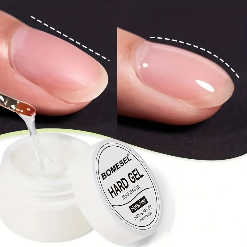 Manicure 3D pegamento 4 en 1 modelo pegamento de modelado pegamento transfronterizo explosión etiqueta fábrica de fuente