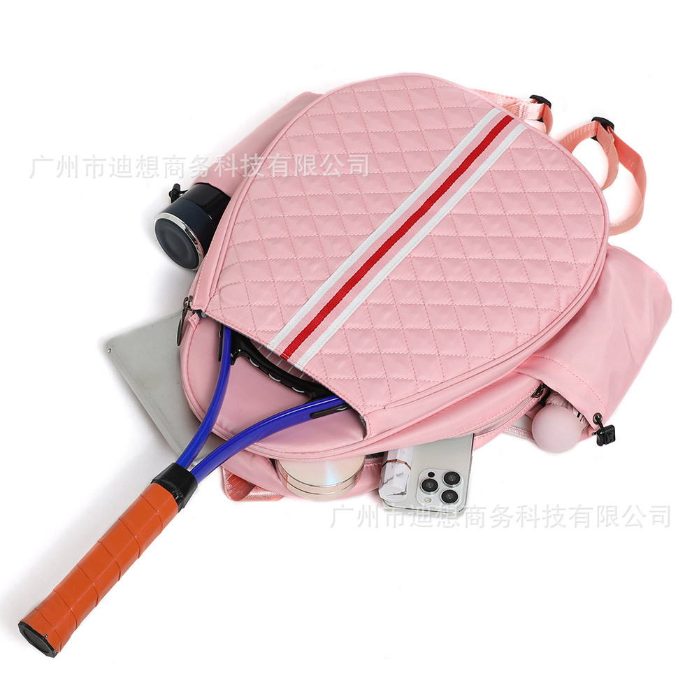 Bolsa de raqueta de bádminton 2025 nueva bolsa especial de raqueta de ping-pong multifuncional ligera para hombres y mujeres Bolsa de tenis transfronteriza image 6