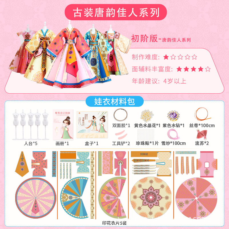 [탕윤의 아름다움] 의류와 도구 5 세트를 만들어 아틀라스를 만들 수 있습니다