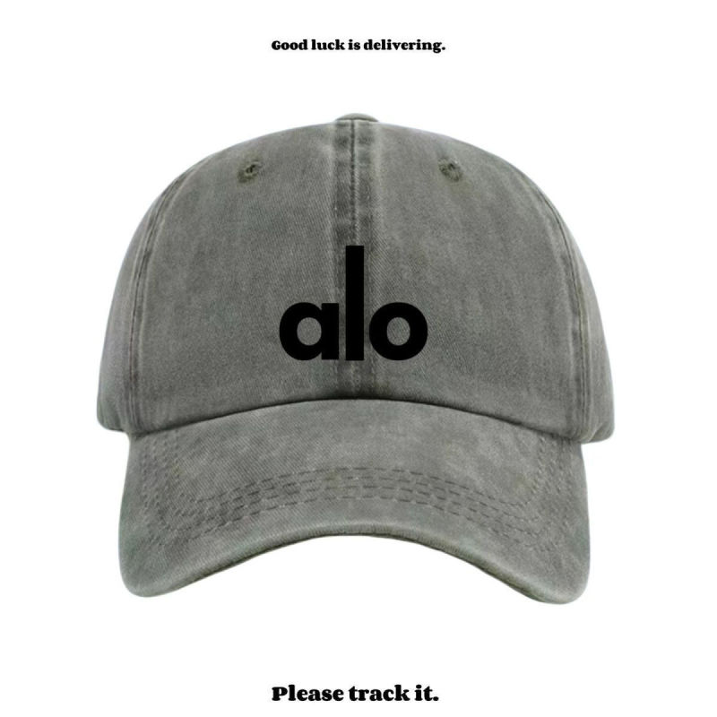 ALO ケンズと同じヨガ野球帽、レタードトレンディハット、サンハット、カジュアルソフトトップひさしキャップ、ファッショナブルな日焼け止め|undefined