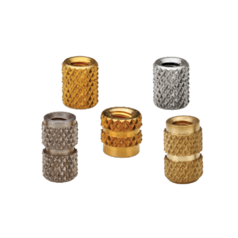 供应PEM标准铜螺母  不锈钢滚花螺母 热熔铜螺母 镶嵌铜螺母