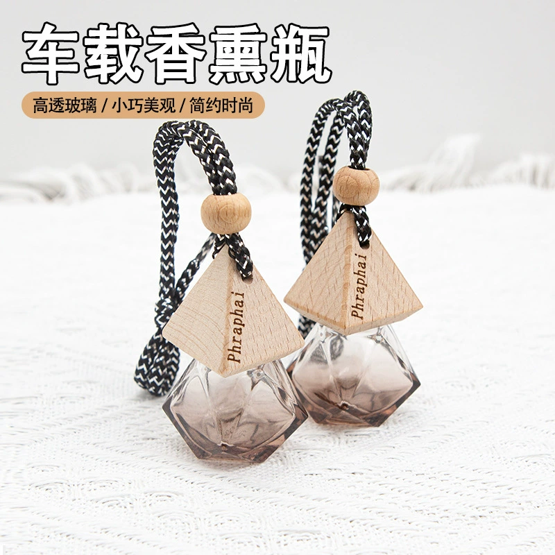 Автомобильная бутылка для ароматов Автомобильная бутылка для духов пустая бутылка подвеска красочная бутылка для ароматерапии