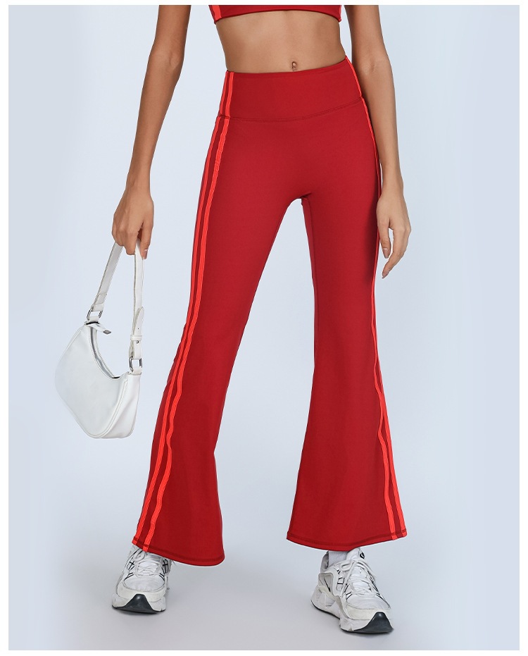Top de yoga con tirantes y diseño floral, color rojo festivo, efecto adelgazante, de secado rápido, a prueba de golpes, sujetador deportivo para correr y hacer ejercicio para mujer.