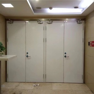 Foshan Thickeneded Acer-Grade Flat-Open Stainless Steel Fire Door Fire Safety Channel A-Grade Stainless Steel Fire Door