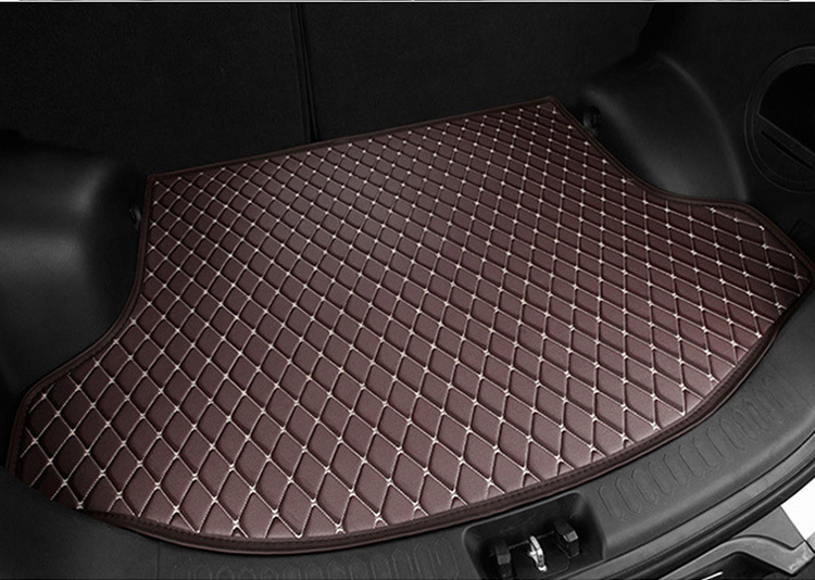 Foreign Trade Supply Car Trunk Mat Special Car Trunk Mat Flat Edge Trunk Mat Source Factory