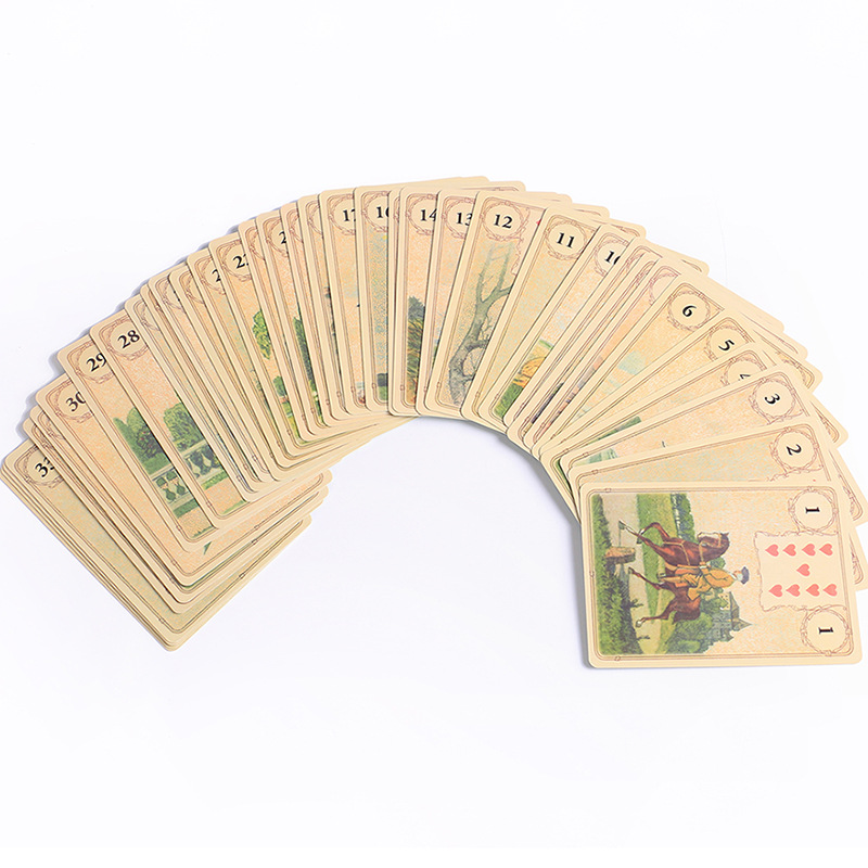 Tarot Oracle Cards Board Game For Party Play Professional Deck_voghion.com