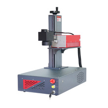 小型便携式激光打标机桌面一体式金属铭牌首饰雕刻机跨境可定制