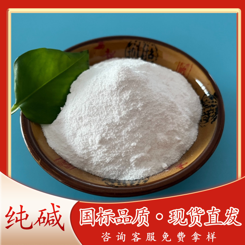 大量现货批发纯碱 99含量食品级纯碱碳酸钠 食品添加剂用纯碱